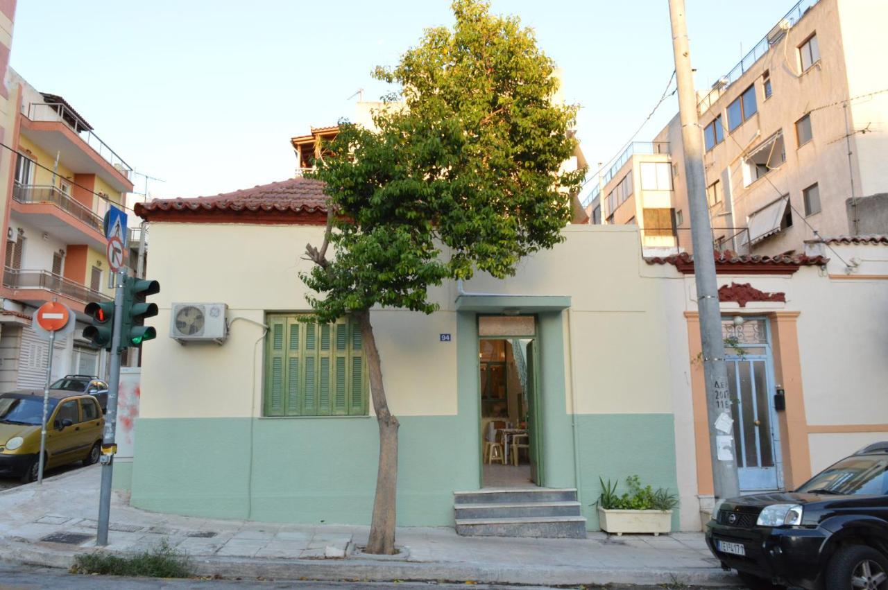 Pireas Port Next To Metro Artistic House 아파트 외부 사진